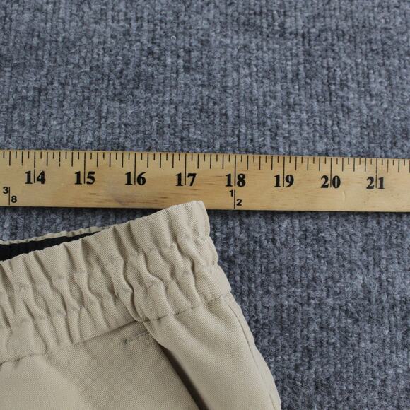 Lululemon Pants Mens XXL Bowline Utilitech Khaki Drawstring Tapered Athleisure - Picture 9 of 14